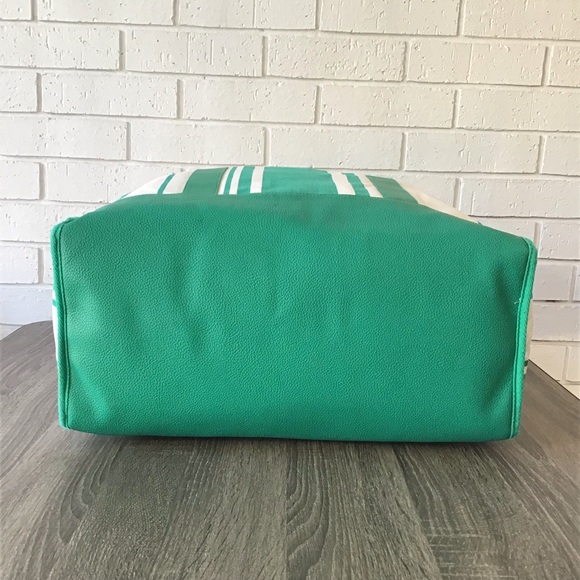 a new day Bags Canvas Striped Extra Large Weekender Bag Poshmark